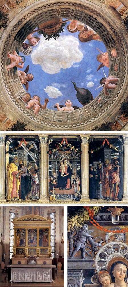 意大利文艺复兴时期有影响力的画家andreamantegna