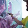 Drew Young画家——壁画设计