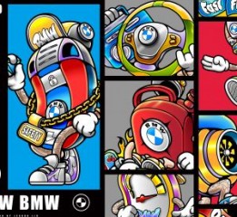 2020 BMW|宝马插画设计