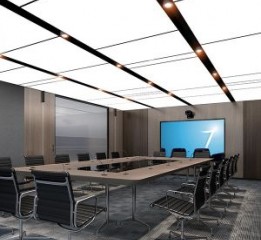 高新时代广场办公室装修设计效果图