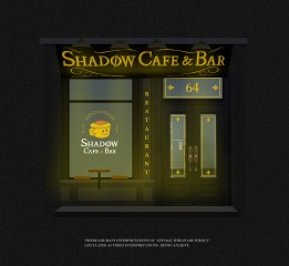 SHADOW CAFE  BAR