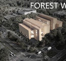 森林木库 / 建筑&室内设计方案