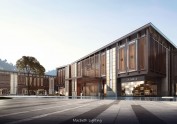 商业古建广场+某龙湖&金地商业广场 l