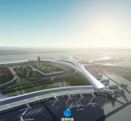 機場 航空 航天 虛擬現實大數據 VR 虛幻引擎制作 ue4