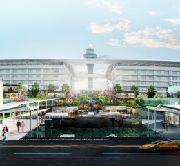 机场景观概念规划
