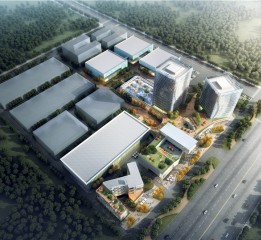 工业旅游规划设计：青岛港青健康产业园