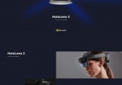 HoloLens2 Web design