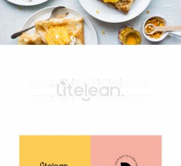轻食品牌视觉丨品牌+网页