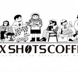 咖啡店品牌設計 |  SIX SHOTS COFFEE