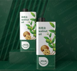 港乐福核桃油香油——徐桂亮品牌设计！