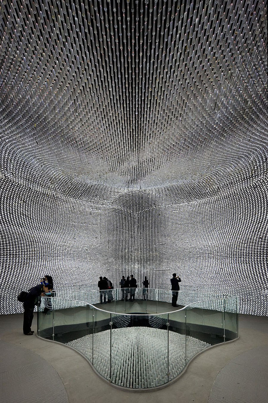 上海世博会英国馆设计heatherwickstudio