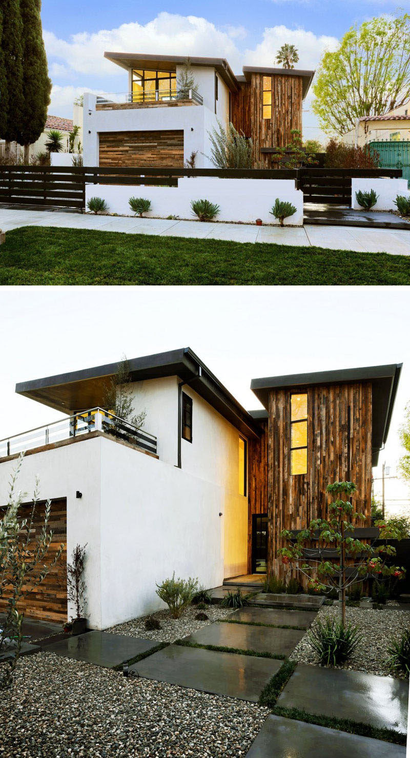 16个现代斜屋顶房屋设计案例
