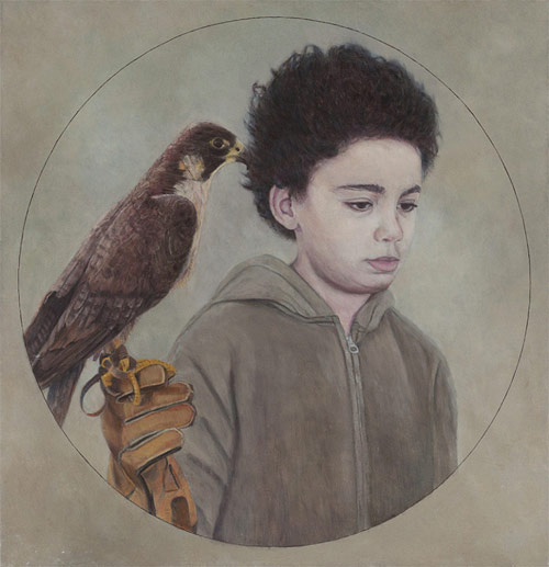 挪威艺术家christerkarlstad一组超现实主义色彩绘画作品