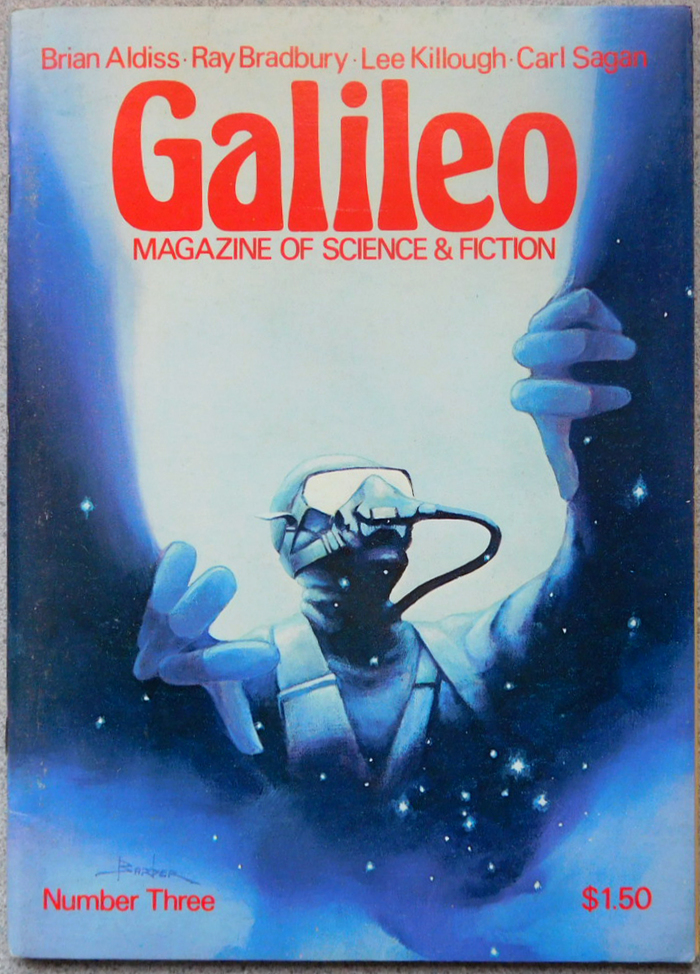 伽利略科学杂志封面设计