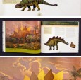 《发现恐龙》---恐龙书籍艺术设计