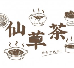 仙草茶品牌設(shè)計(jì)提案