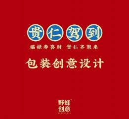 貴仁駕到瓜子禮盒包裝設(shè)計(jì) 插畫(huà)包裝