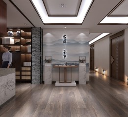 中式酒店餐廳