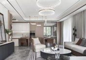 零次方作品 | 中铁建· 220㎡ 现代低