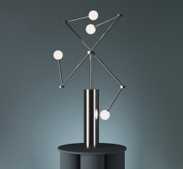 Engineered Table lamp and Floor lamp.