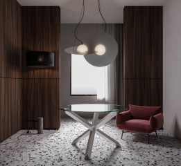 Cross Pendant lamps