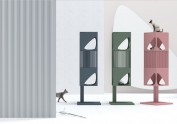这是你见过最美的 猫爬架