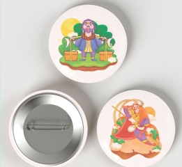 中國文學西游記插畫設計