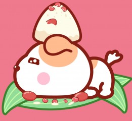 秋田君爱粽子
