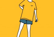 线条风人物插画合集