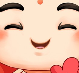 福祿壽財喜娃娃