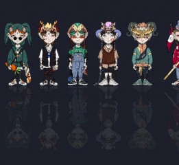 十二生肖手繪版