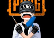 插画设计案例——PUBG电竞主播卡通形