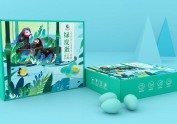 包装设计-绿皮蛋