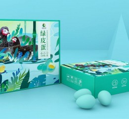 包裝設計-綠皮蛋