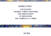 荣耀MagicBook Pro 理想屏海报设计大