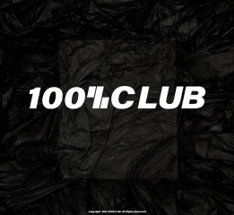 100%CLUB LOGO 发布