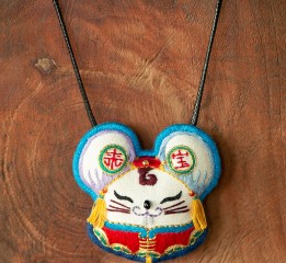 鼠生肖項(xiàng)鏈