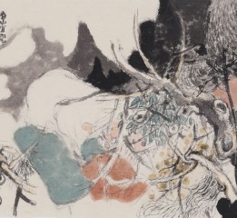 付滿樂（老樂）中國(guó)畫系列