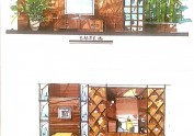 马克笔手绘效果图