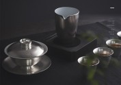 弄子里.景德镇全手工陶瓷描银功夫茶