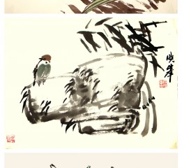 小品花鳥系列