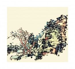 小品山水