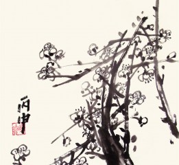 近期梅花練習(xí)