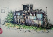 屏山写生