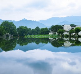 宏村掠影