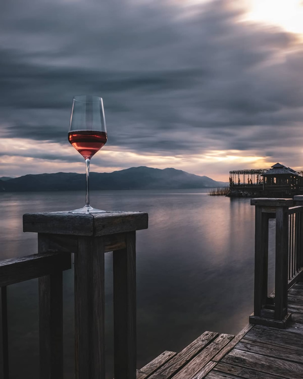 土耳其攝影師拍攝令人驚嘆的葡萄酒照片
