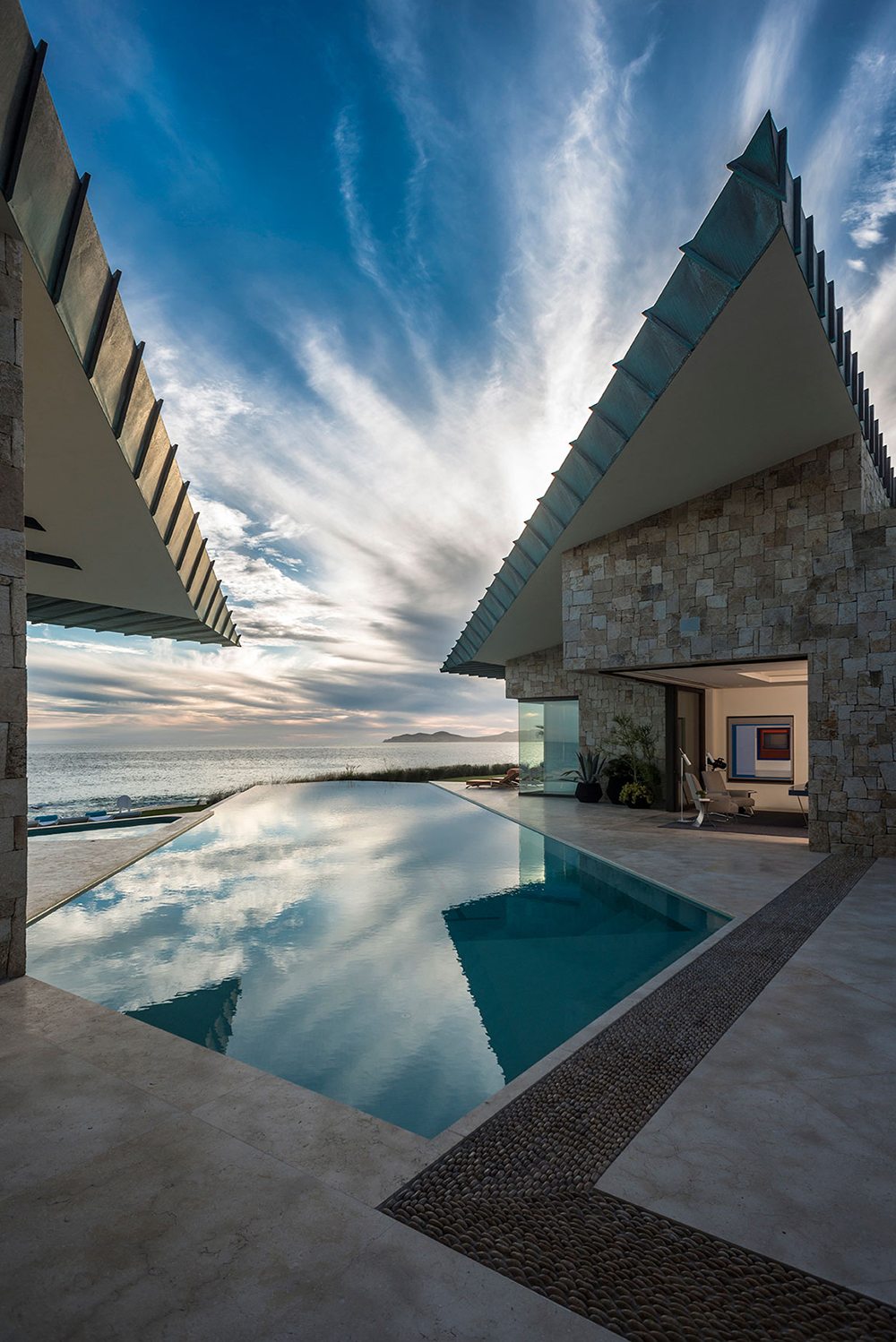 迭戈·维拉塞诺的作品，怎么设计房子的结构和角度