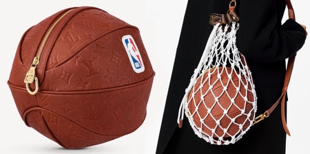 路易威登为nba球迷推出了一款篮球包