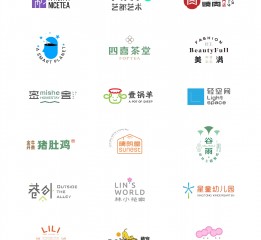 筑夢品牌2020-2021年logo合集