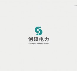 創碩電力logo 品牌